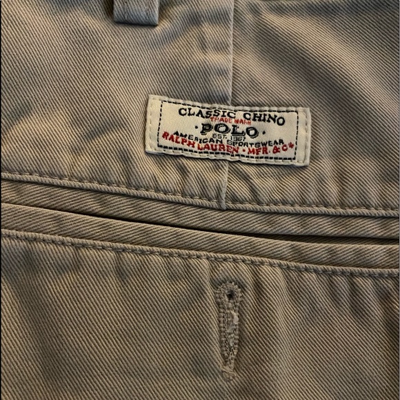 Men’s polo khaki shorts size 38 - Picture 2 of 4